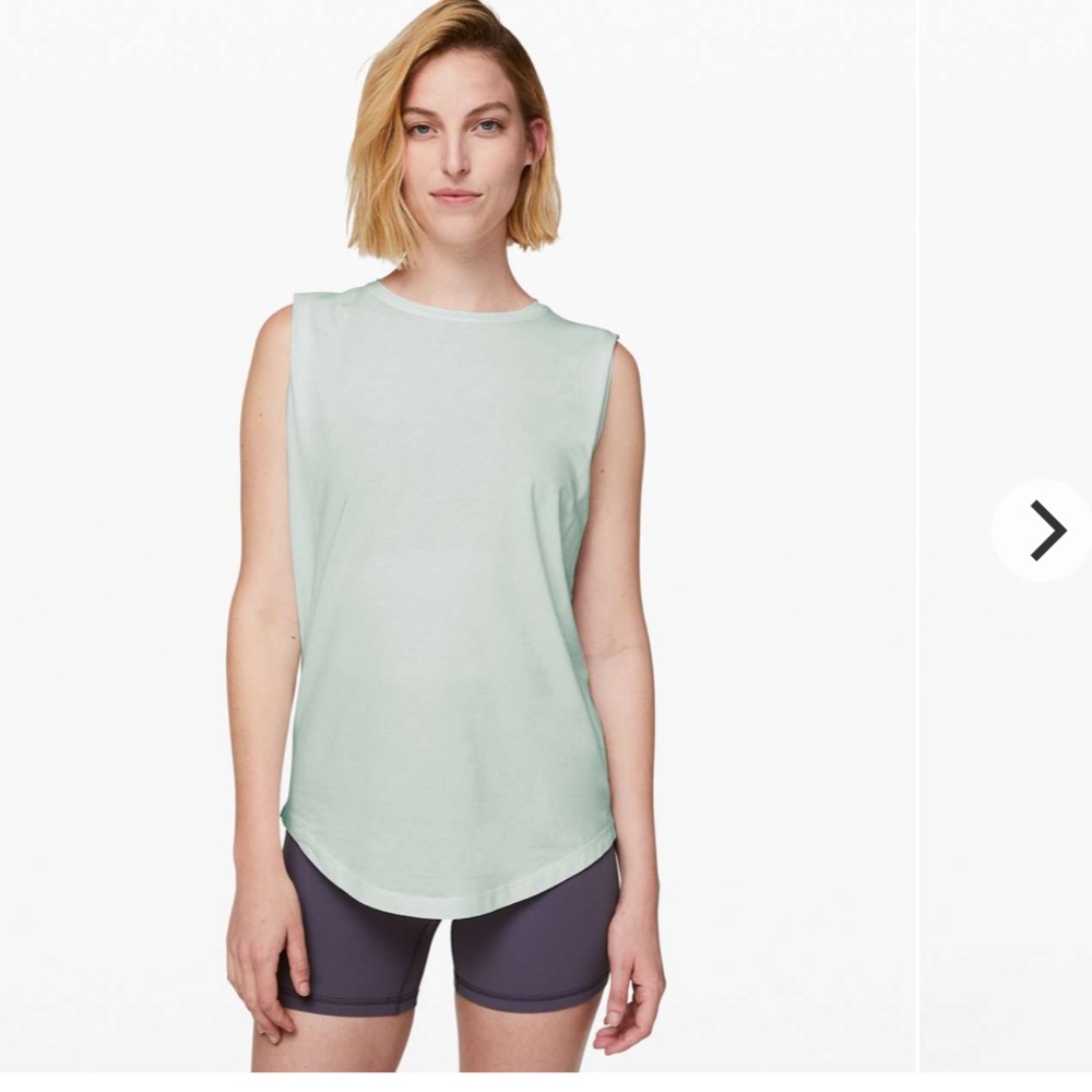 Lululemon Brunswick Muscle Tank light